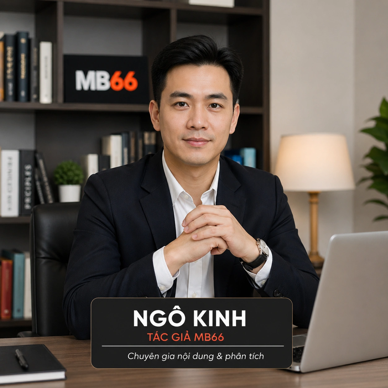 Ngô Kinh – Tác Giả & Chuyên Gia Chiến Lược Nội Dung Tại MB66